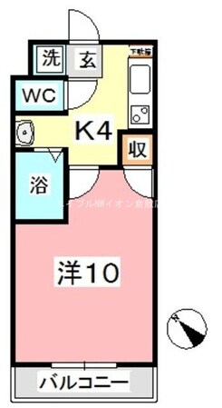 ヴェルニパレの物件間取画像